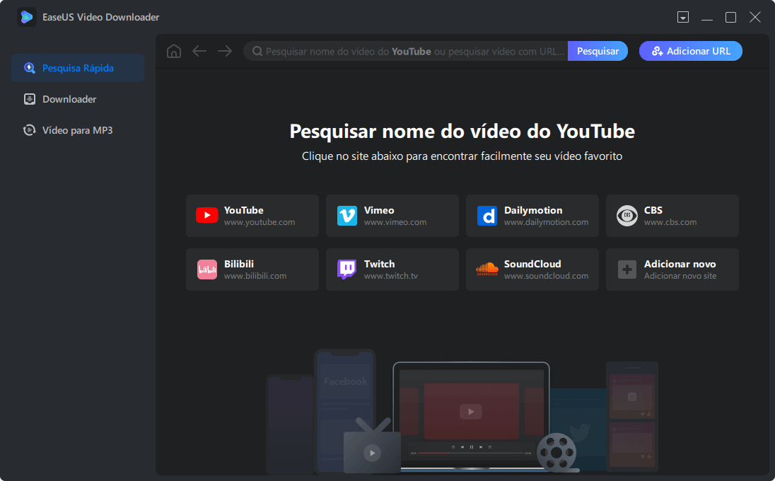 Baixar Vídeo do YouTube - 1