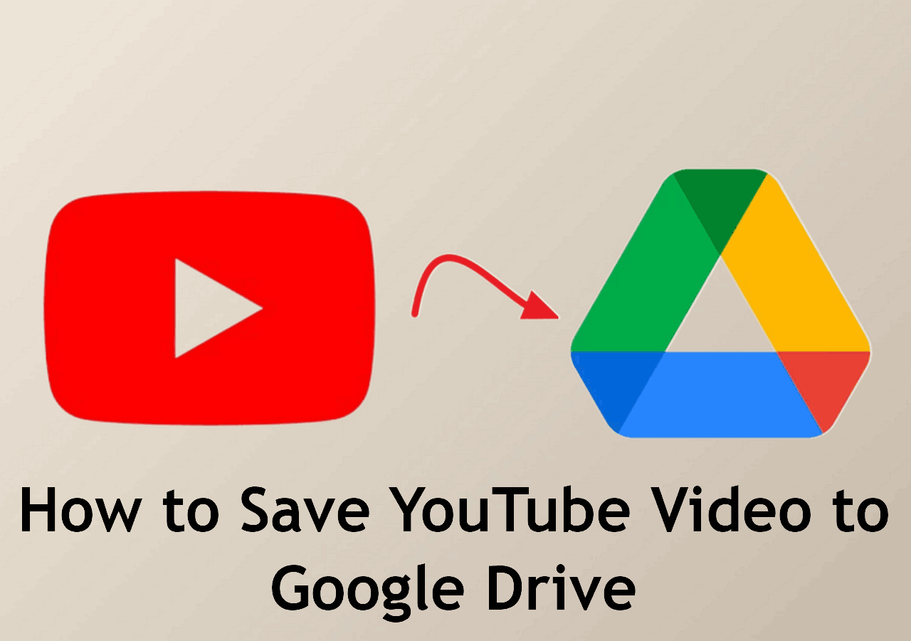 how to save youtube video to google drive